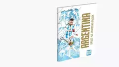 PPR CUADERNO COSIDO 16X21 AFA CUADRICULADO X 48 HS - comprar online