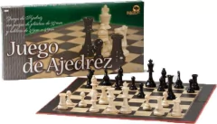 BISONTE AJEDREZ PCS 49*49 CM PLAST GDE.