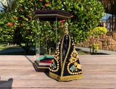 Réplica de Nossa Senhora Aparecida - 15 cm - comprar online