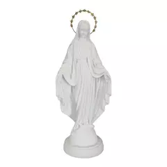 Nossa Senhora das Graças - mármore - São Gabriel - Artigos Religiosos e Presentes Especiais