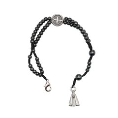 Pulseira Terço Hematita - loja online