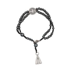 Imagem do Pulseira Terço Hematita