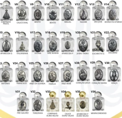 20 Frascos Porta Água-Benta - com tag e fita - comprar online