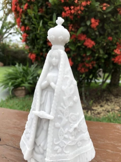 Nossa Senhora Aparecida de mármore - comprar online
