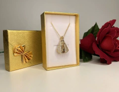 Colar Nossa Senhora Aparecida - dupla face