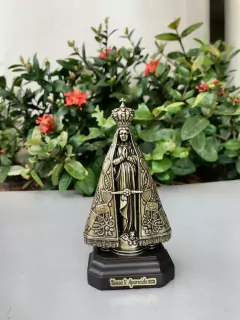 Nossa Senhora Aparecida de metal (base) - comprar online