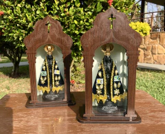 Capela com Nossa Senhora Aparecida - comprar online