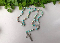 Terço Mosaico Italiano - comprar online