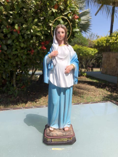 Nossa Senhora da Doce Espera - resina