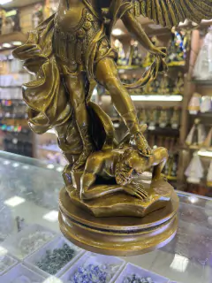 Arcanjo Miguel em mármore - comprar online