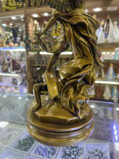 Arcanjo Miguel em mármore na internet