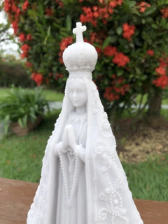 Nossa Senhora Aparecida - Mármore - comprar online
