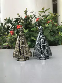 Nossa Senhora Aparecida de metal