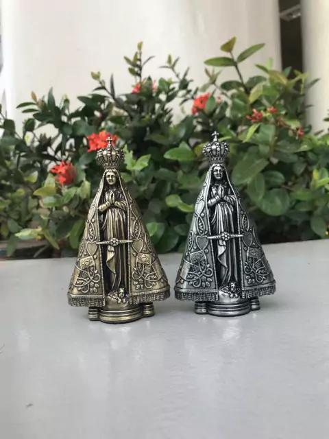 Nossa Senhora Aparecida de metal