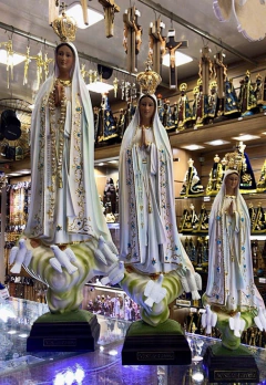 Nossa Senhora de Fátima - modelo Portugal