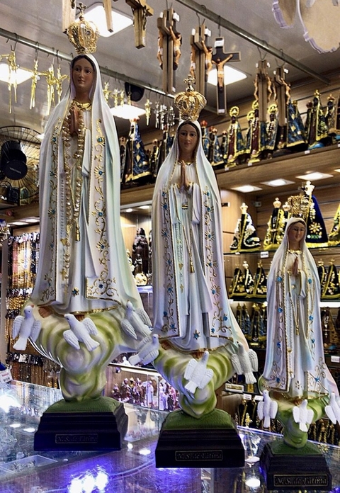 Nossa Senhora de Fátima - modelo Portugal
