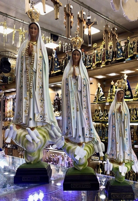 Nossa Senhora de Fátima - modelo Portugal