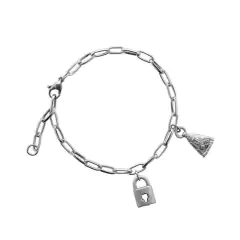 Pulseira Cadeia da Consagração - Servos de Nossa Senhora