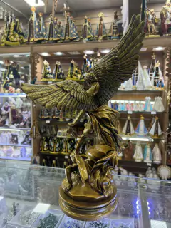 Arcanjo Miguel em mármore - loja online