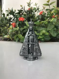 Nossa Senhora Aparecida de metal - comprar online