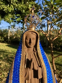 Nossa Senhora Aparecida estilizada - 35 cm - loja online