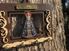 Porta chaves de N.S. Aparecida - comprar online