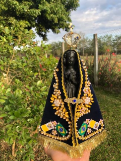 Réplica de Nossa Senhora Aparecida - 20 cm
