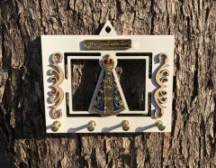 Porta chaves de N.S. Aparecida na internet