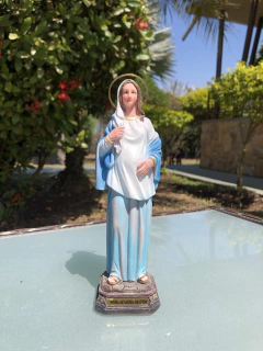 Nossa Senhora da Doce Espera - resina na internet