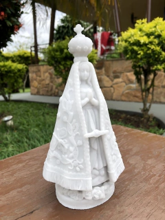 Nossa Senhora Aparecida de mármore - São Gabriel - Artigos Religiosos e Presentes Especiais
