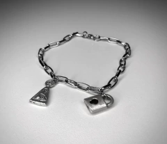 Pulseira Cadeia da Consagração - Servos de Nossa Senhora - loja online