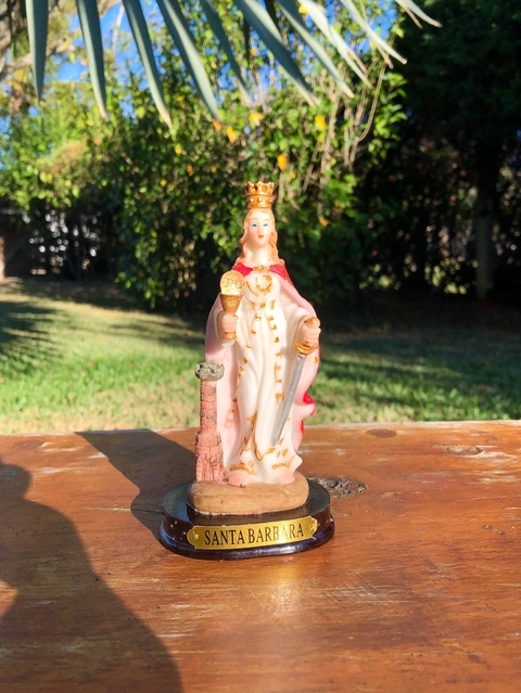 Santa Bárbara (15cm)