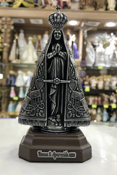 Nossa Senhora Aparecida de metal (base) na internet