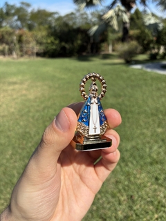 Aparecida para carro (plástico e metal) - comprar online