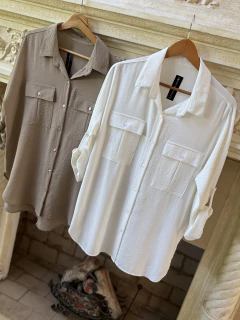 CAMISA ADIN BOLSILLOS - comprar online