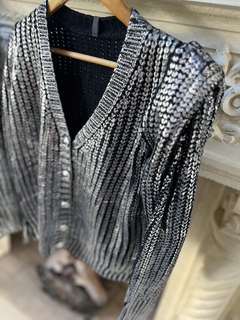 CÁRDIGAN FOIL AIME - tienda online