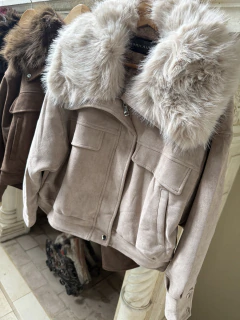 CAMPERA PIEL NEVIS - comprar online