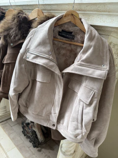 Imagen de CAMPERA PIEL NEVIS