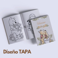 Libro para Pintar Imprimible WINNIE POOH en internet