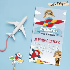 Kit Imprimible AVIONES