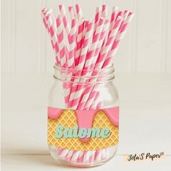 Kit Imprimible HELADOS
