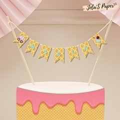 Kit Imprimible HELADOS
