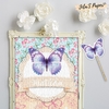 Kit imprimible MARIPOSAS SHABBY CHIC