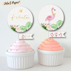 Kit Imprimible FLAMENCOS