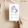 Invitacion Digital PARTY UNICORNIO