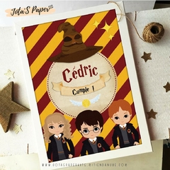 Kit Imprimible HARRY POTTER - Jotas Paper Kits