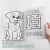 Libro para Pintar Imprimible FIESTA DE CACHORROS - online store