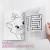 Libro para Pintar Imprimible GATITA MARIE - Jotas Paper Kits