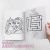 Libro para Pintar Imprimible PRINCESA Y UNICORNIO - Jotas Paper Kits