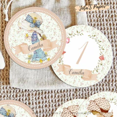 Kit Imprimible SARAH KAY - Jotas Paper Kits